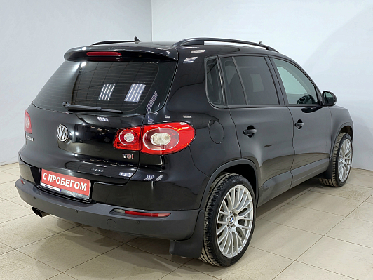 Volkswagen Tiguan Trend&Fun, 2009 года, пробег 150000 км