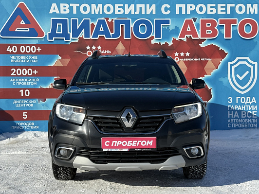 Renault Sandero Stepway Drive, 2019 года, пробег 120100 км
