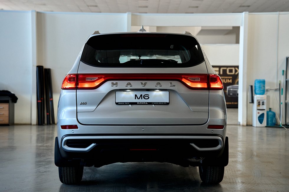 Haval M6 Оптимум, серый
