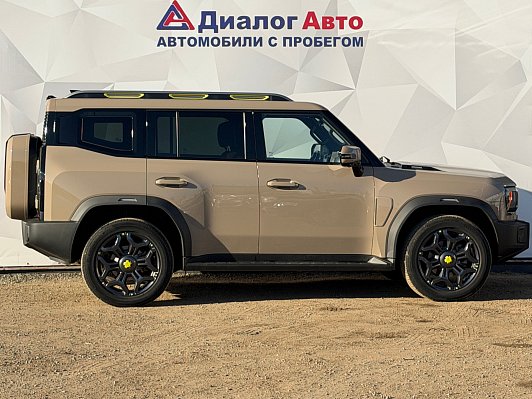 Jetour T2 Престиж, 2024 года, пробег 33200 км