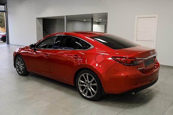 Mazda 6 Supreme, 2015 года, пробег 270000 км