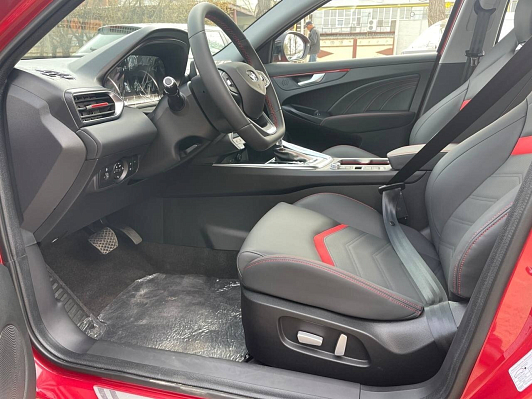 Kaiyi E5 Luxury, красный