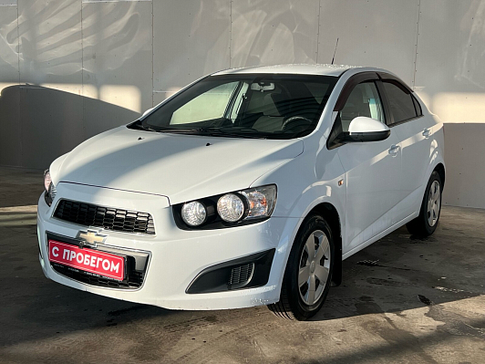 Chevrolet Aveo LT, 2015 года, пробег 81740 км