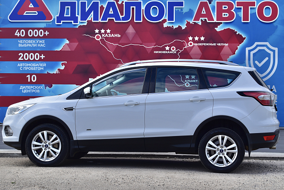 Ford Kuga Titanium, 2019 года, пробег 54000 км