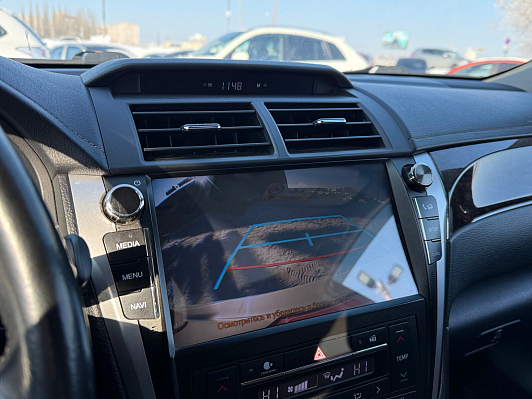 Toyota Camry Exclusive, 2017 года, пробег 132134 км