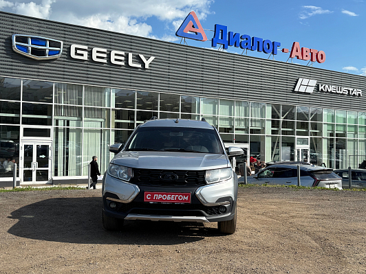 Lada (ВАЗ) Largus Luxe 5 мест, 2021 года, пробег 129101 км