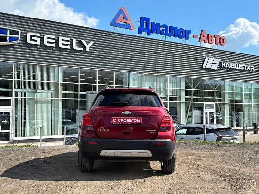 Chevrolet Tracker LTZ, 2015 года, пробег 221500 км