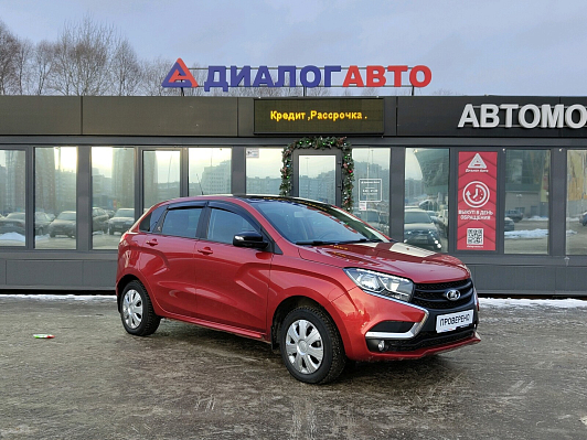 Lada (ВАЗ) XRAY Top Юбилейная (2016-2017), 2016 года, пробег 47000 км