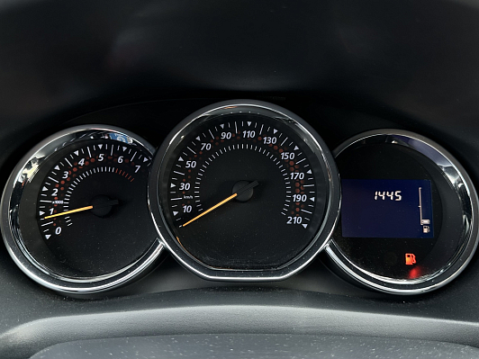 Renault Sandero Privilege, 2017 года, пробег 47350 км