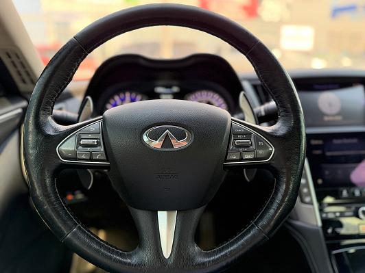 Infiniti Q50 Premium + NAVI, 2015 года, пробег 162933 км