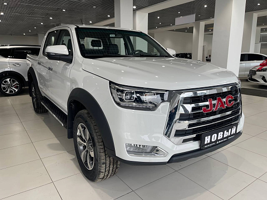 JAC T8 Full Extra, белый