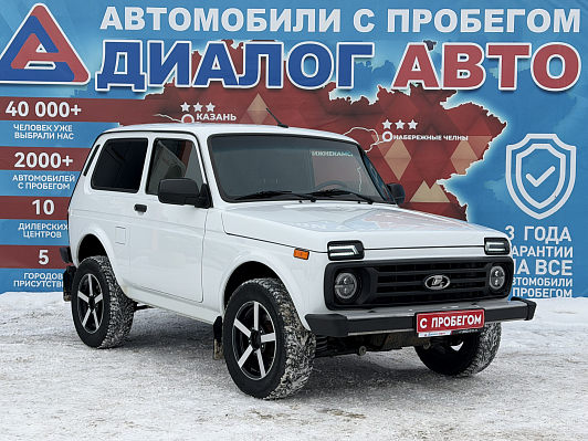 Lada (ВАЗ) Niva Legend Classic, 2023 года, пробег 23276 км