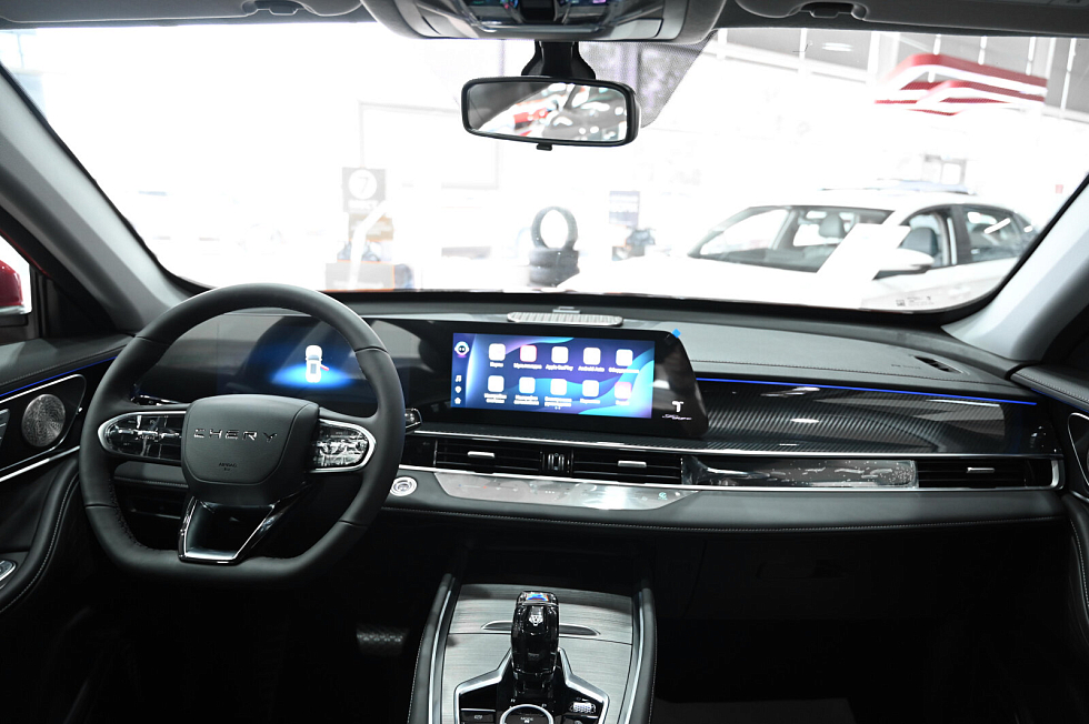 Chery Tiggo 7 Pro Max Ultra AWD, красный