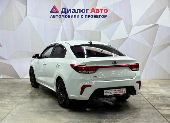 Kia Rio Comfort, 2017 года, пробег 173089 км