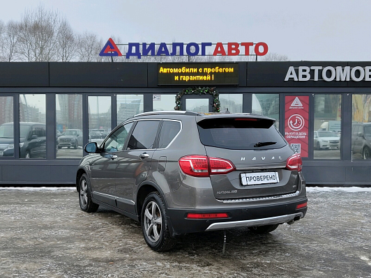 Haval H6, 2016 года, пробег 96000 км