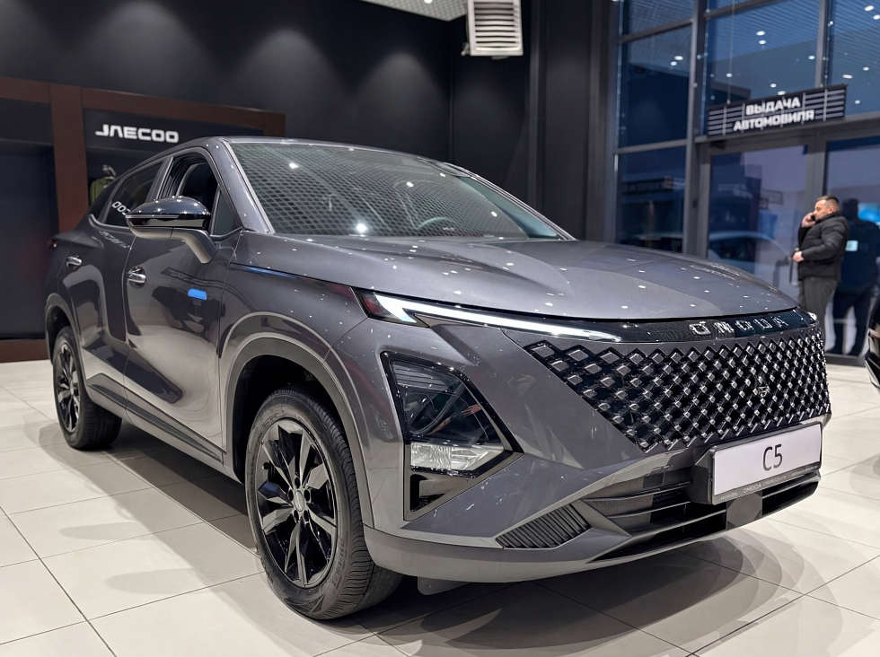 Omoda C5 Стиль, серый