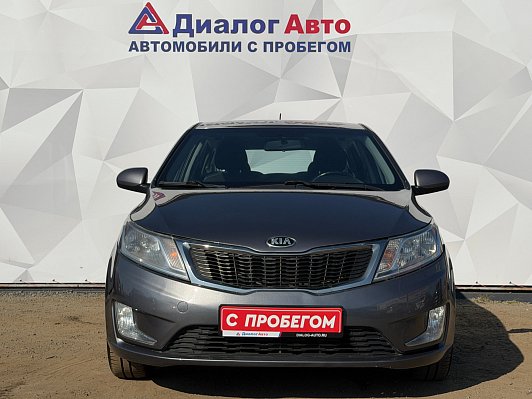 Kia Rio, 2015 года, пробег 90535 км