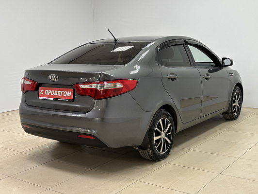 Kia Rio Comfort, 2013 года, пробег 163200 км