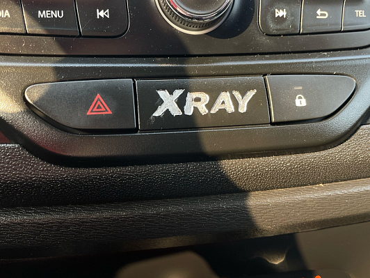 Lada (ВАЗ) XRAY Optima Air conditioner (2018), 2017 года, пробег 153296 км