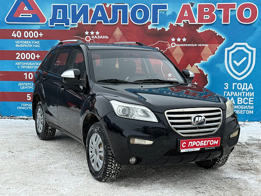 Lifan X60 Comfort, 2015 года, пробег 93000 км