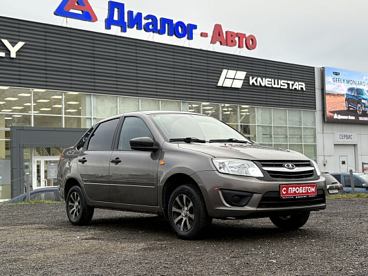 Lada (ВАЗ) Granta Classic Start Glonass 21901-51-234, 2016 года, пробег 146800 км