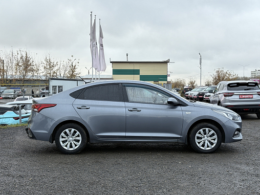 Hyundai Solaris Active Plus, 2018 года, пробег 162426 км