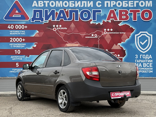 Lada (ВАЗ) Granta Classic Start Glonass 21901-51-234, 2017 года, пробег 80000 км