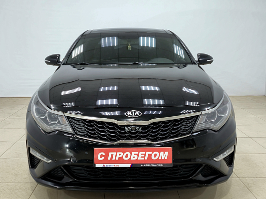 Kia Optima GT Line, 2019 года, пробег 186365 км