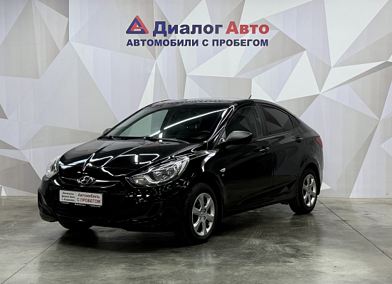 Hyundai Solaris Comfort, 2013 года, пробег 171123 км