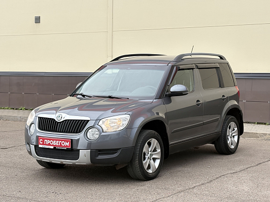 Skoda Yeti Elegance, 2013 года, пробег 206140 км
