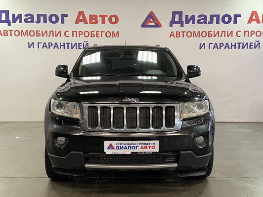 Jeep Grand Cherokee Limited, 2012 года, пробег 207000 км