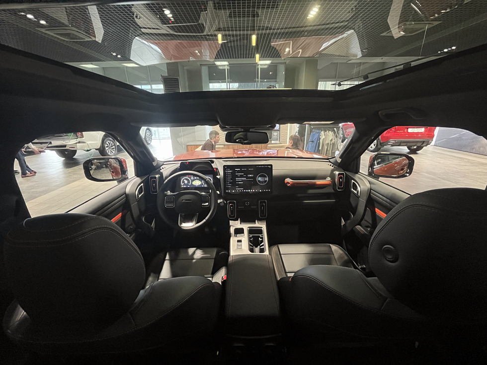 Haval Dargo Техно +, оранжевый