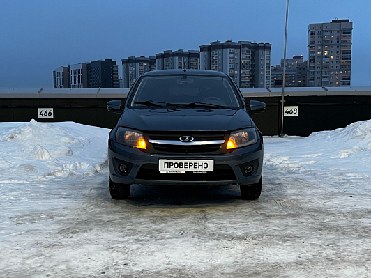 Lada (ВАЗ) Granta Luxe Prestige Glonass 21907-52-235, 2014 года, пробег 212000 км