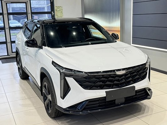 Geely Cityray Спорт, 2024 года, пробег 7006 км