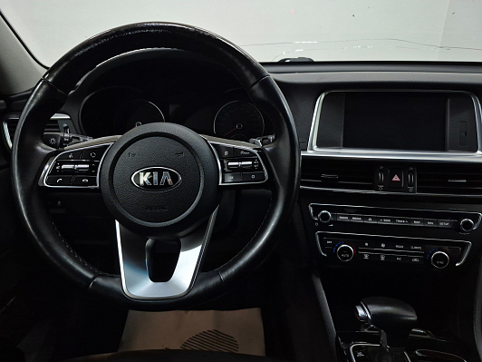 Kia Optima Prestige, 2019 года, пробег 115294 км