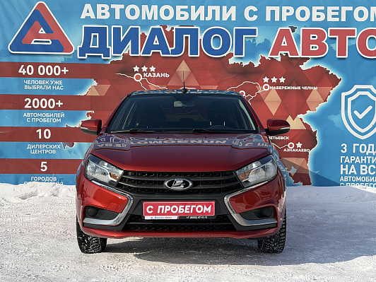 Lada (ВАЗ) Vesta Comfort Multimedia, 2017 года, пробег 64000 км