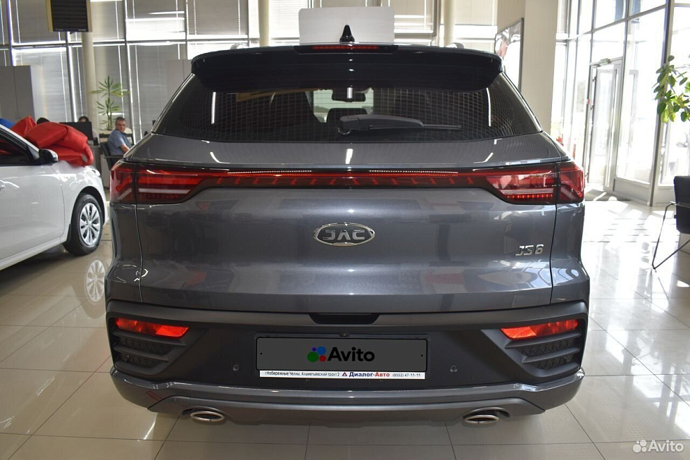 JAC JS6 Люкс, серый