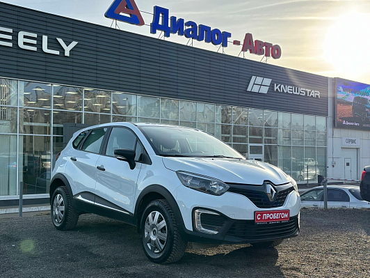 Renault Kaptur Style, 2018 года, пробег 51930 км