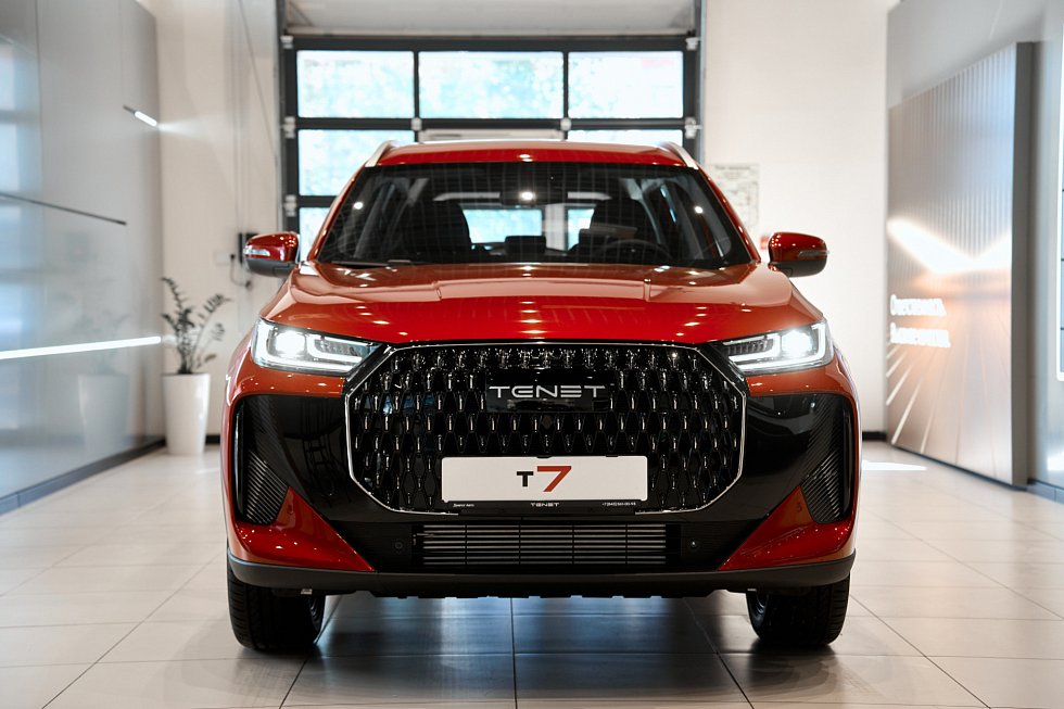 Tenet T7 Прайм, красный