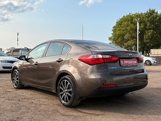 Kia Cerato Comfort, 2015 года, пробег 106580 км