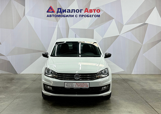 Volkswagen Polo Highline, 2017 года, пробег 107250 км