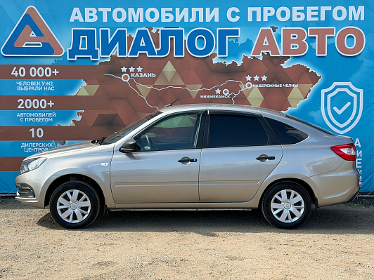 Lada (ВАЗ) Granta Classic, 2021 года, пробег 63480 км