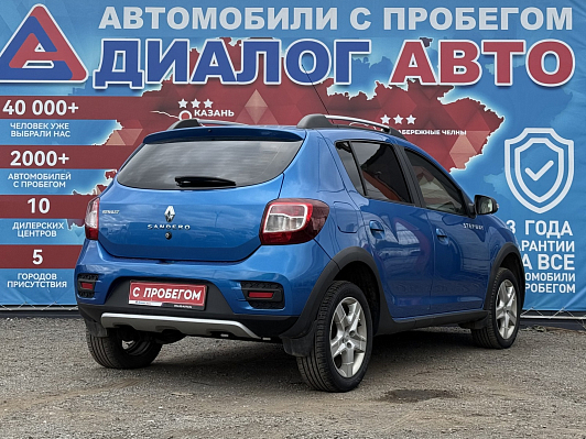 Renault Sandero, 2017 года, пробег 169394 км