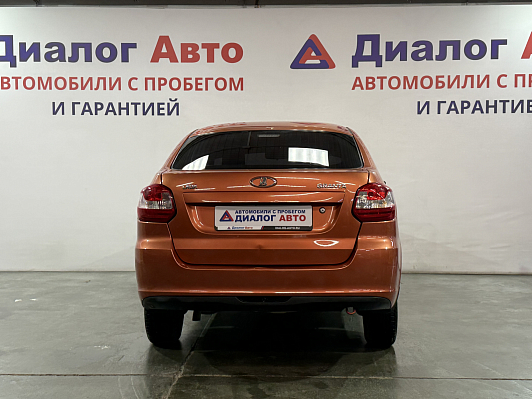 Lada (ВАЗ) Granta, 2014 года, пробег 114314 км