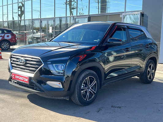 Hyundai Creta Classic, 2021 года, пробег 45000 км