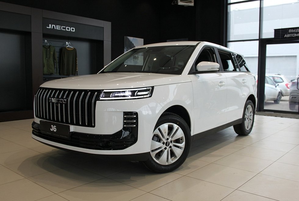 Jaecoo J6 Комфорт, белый