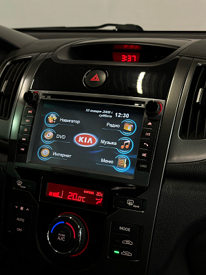 Kia Cerato Prestige, 2011 года, пробег 195000 км
