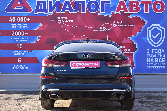 Kia Optima Prestige, 2019 года, пробег 114000 км