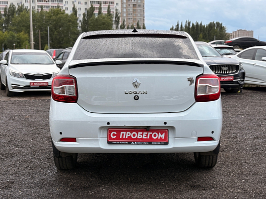 Renault Logan Life, 2020 года, пробег 156497 км