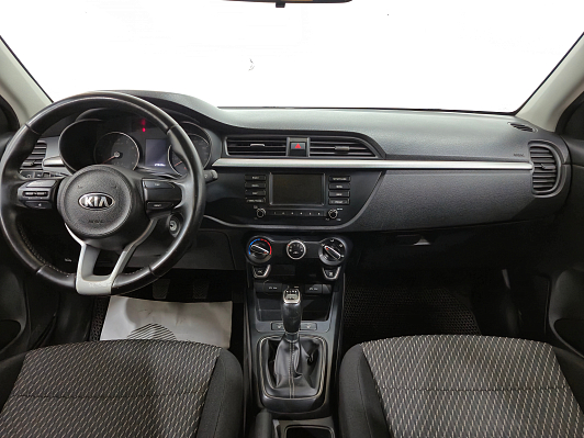 Kia Rio Luxe, 2018 года, пробег 129838 км